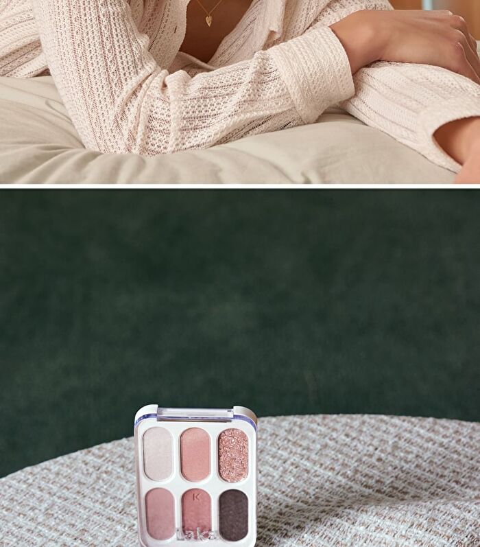 Forever 6 Eye Palette - 4 Types - #03 Prim Rose