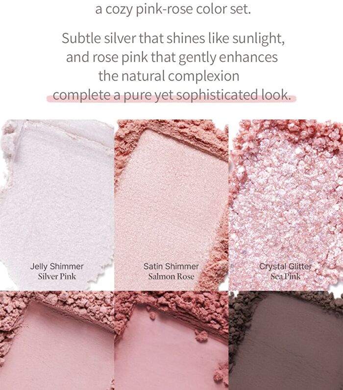 Forever 6 Eye Palette - 4 Types - #03 Prim Rose