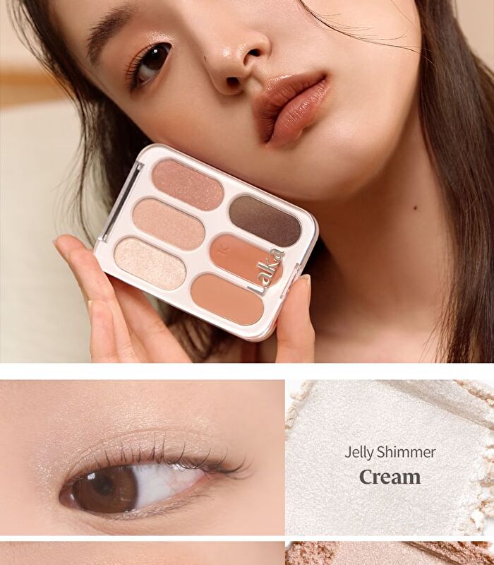 Forever 6 Eye Palette - 4 Types - #03 Prim Rose