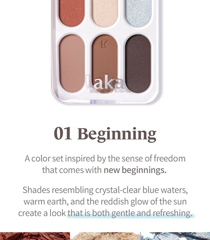 Forever 6 Eye Palette - 4 Types - #03 Prim Rose
