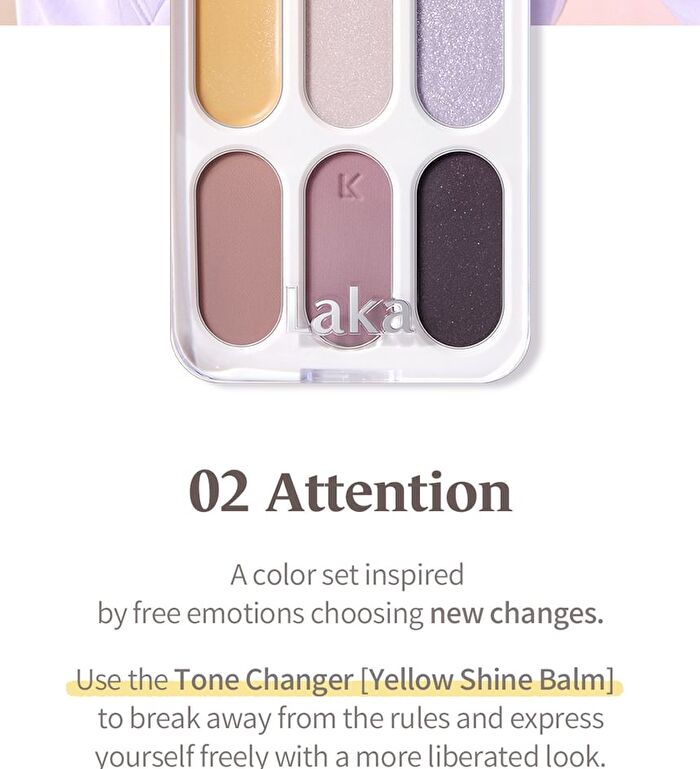 Forever 6 Eye Palette - 4 Types - #03 Prim Rose