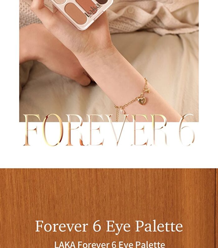 Forever 6 Eye Palette - 4 Types - #03 Prim Rose