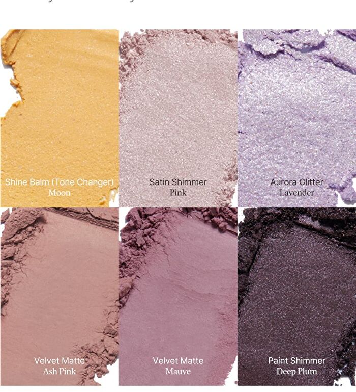 Forever 6 Eye Palette - 4 Types - #03 Prim Rose