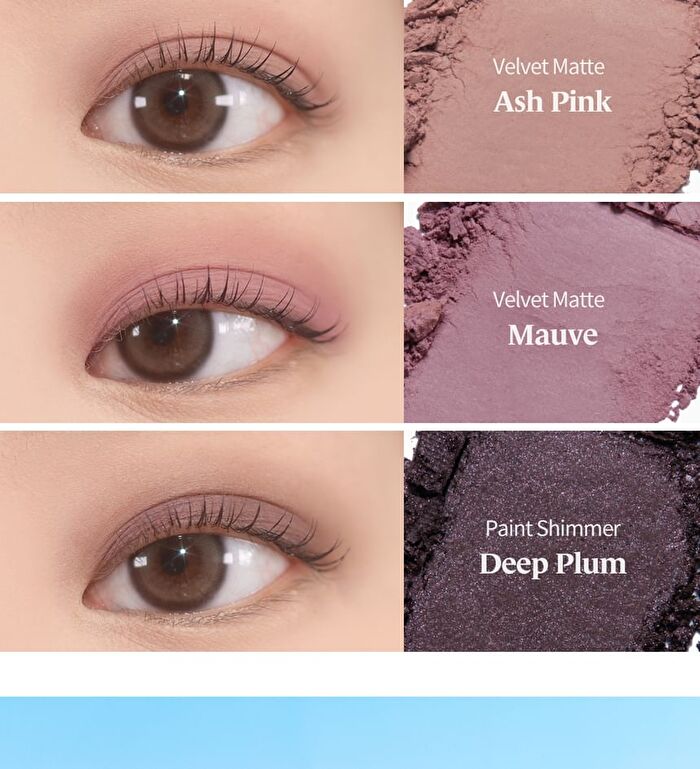 Forever 6 Eye Palette - 4 Types - #03 Prim Rose