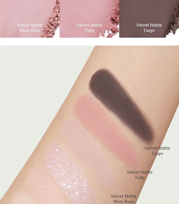 Forever 6 Eye Palette - 4 Types - #02 Attention