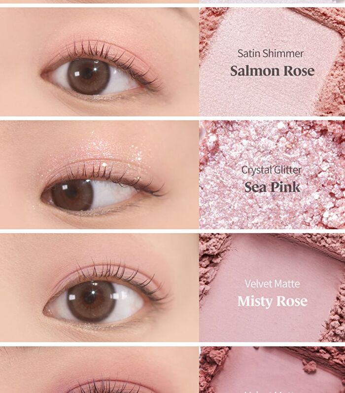 Forever 6 Eye Palette - 4 Types - #02 Attention
