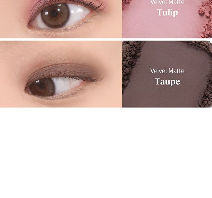 Forever 6 Eye Palette - 4 Types - #02 Attention