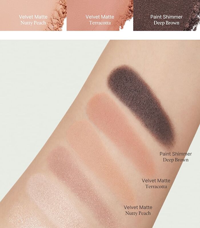 Forever 6 Eye Palette - 4 Types - #02 Attention