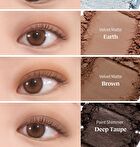 Forever 6 Eye Palette - 4 Types - #02 Attention