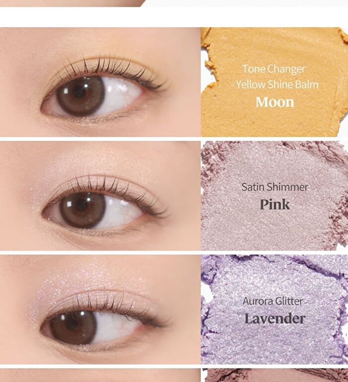 Forever 6 Eye Palette - 4 Types - #02 Attention