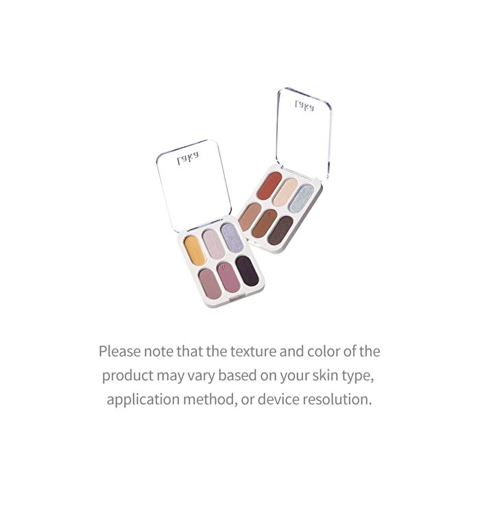 Forever 6 Eye Palette - 4 Types - #02 Attention