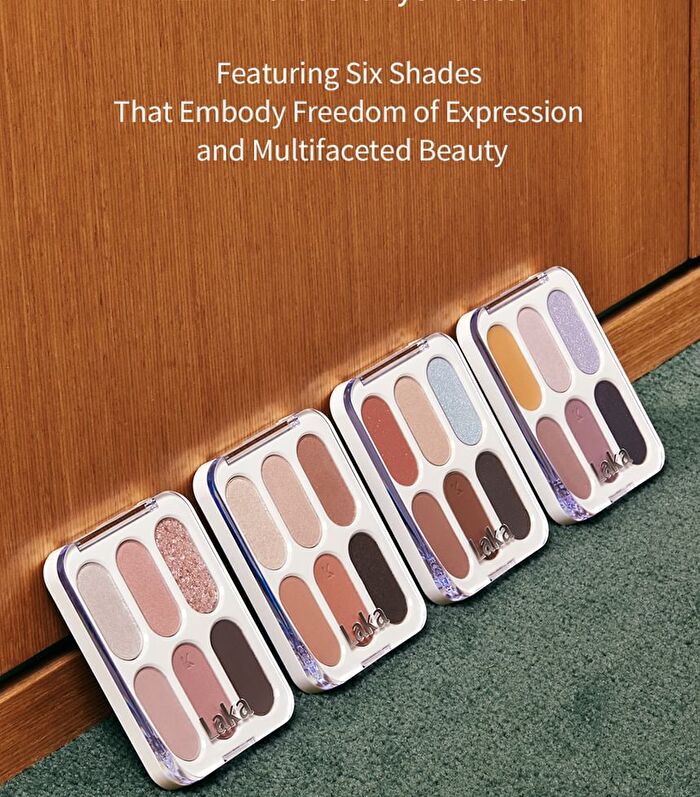 Forever 6 Eye Palette - 4 Types - #02 Attention