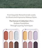 Forever 6 Eye Palette - 4 Types - #02 Attention
