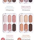 Forever 6 Eye Palette - 4 Types - #02 Attention