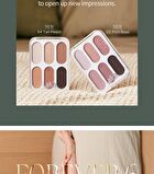 Forever 6 Eye Palette - 4 Types - #02 Attention