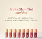 Fruity Glam Tint Mini Duo Special Set - 6 Types - Rosy Edition
