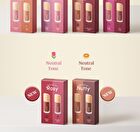 Fruity Glam Tint Mini Duo Special Set - 6 Types - Rosy Edition