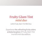 Fruity Glam Tint Mini Duo Special Set - 6 Types - Rosy Edition