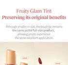 Fruity Glam Tint Mini Duo Special Set - 6 Types - Winter Tone Edition