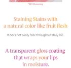 Fruity Glam Tint Mini Duo Special Set - 6 Types - Winter Tone Edition