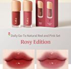 Fruity Glam Tint Mini Duo Special Set - 6 Types - Autumn Tone Edition