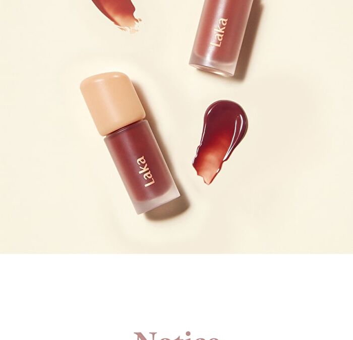 Fruity Glam Tint Mini Duo Special Set - 6 Types - Autumn Tone Edition