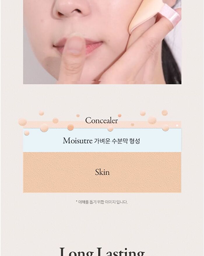 Day Dream Cover Tip Concealer - 3 Colors - #02 Warm