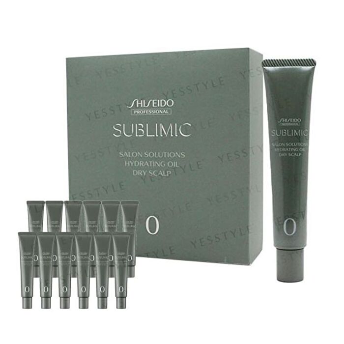 Salon Solutions Hydrating Oil - 30ml x 12