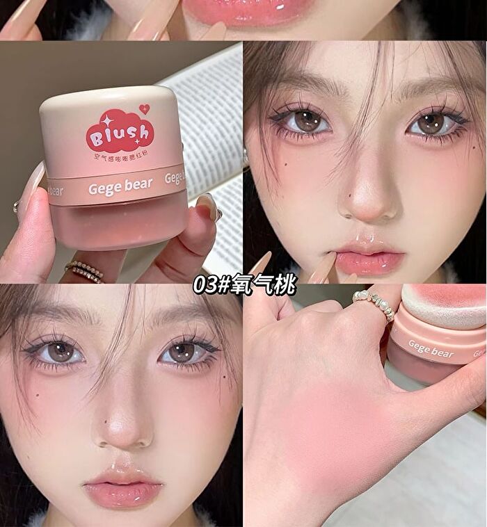 Air Sense Peng Blush Powder - 3 Colors - #3 - 6g