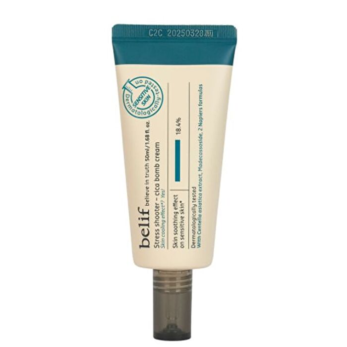 Stress Shooter Cica Bomb Cream - 2024 Version - 50ml