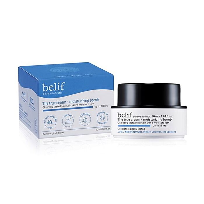 The True Cream Moisturizing Bomb - 2024 Version - 50ml