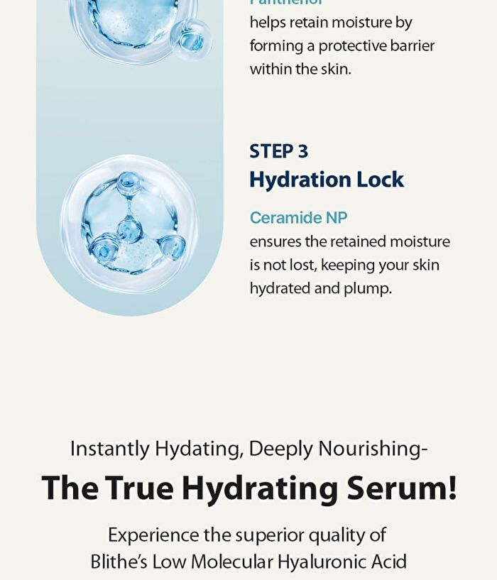 Blithe Targeted Hydrating Serum Hyaluronic Acid 2.0 - 50ml