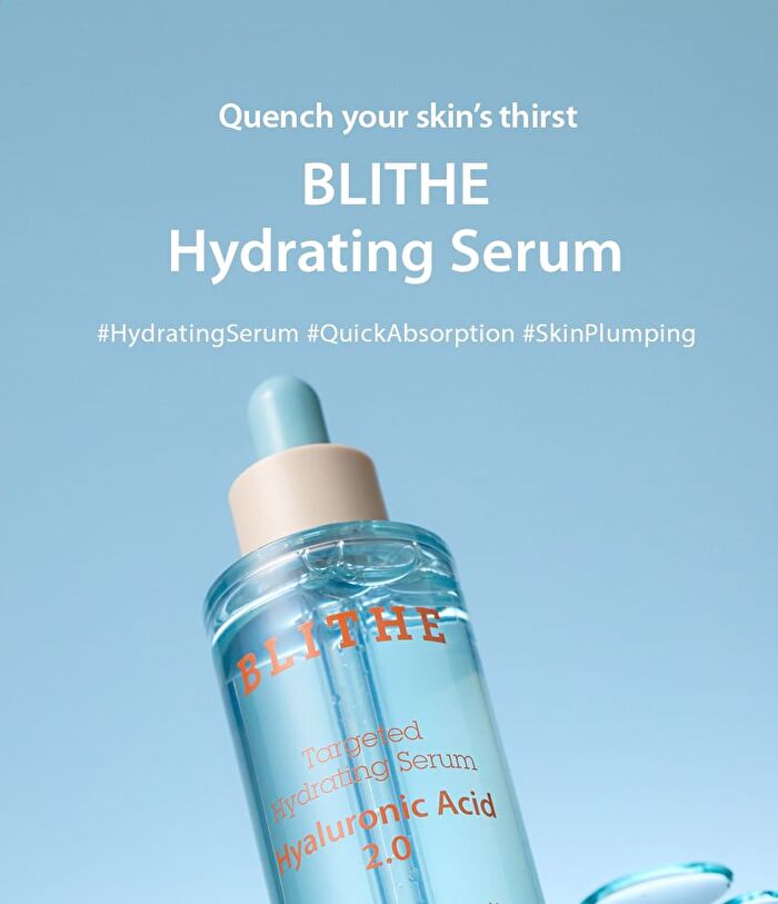 Blithe Targeted Hydrating Serum Hyaluronic Acid 2.0 - 50ml