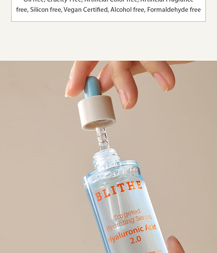 Blithe Targeted Hydrating Serum Hyaluronic Acid 2.0 - 50ml