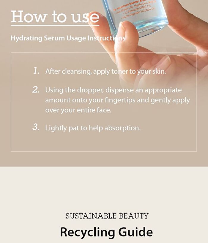 Blithe Targeted Hydrating Serum Hyaluronic Acid 2.0 - 50ml