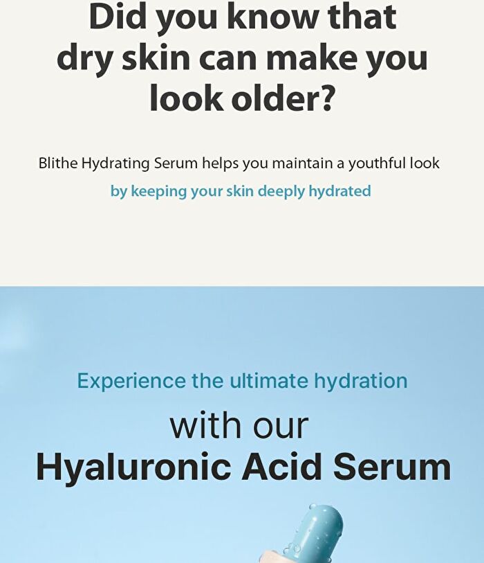 Blithe Targeted Hydrating Serum Hyaluronic Acid 2.0 - 50ml