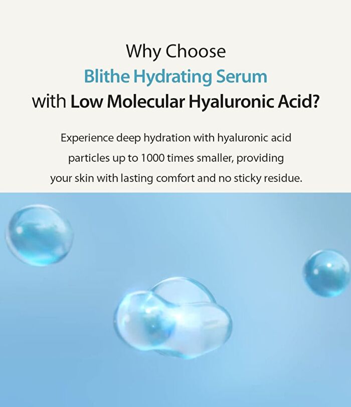Blithe Targeted Hydrating Serum Hyaluronic Acid 2.0 - 50ml