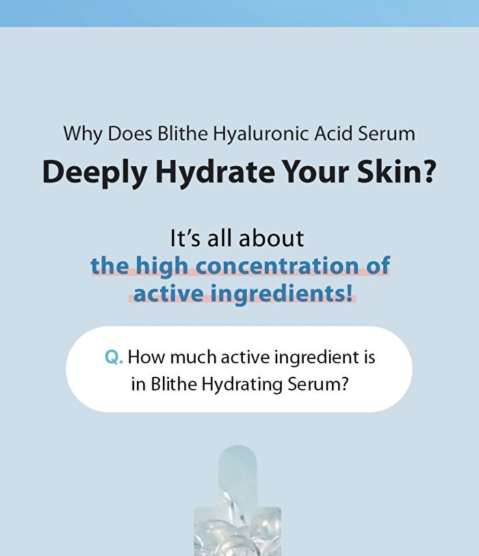 Blithe Targeted Hydrating Serum Hyaluronic Acid 2.0 - 50ml