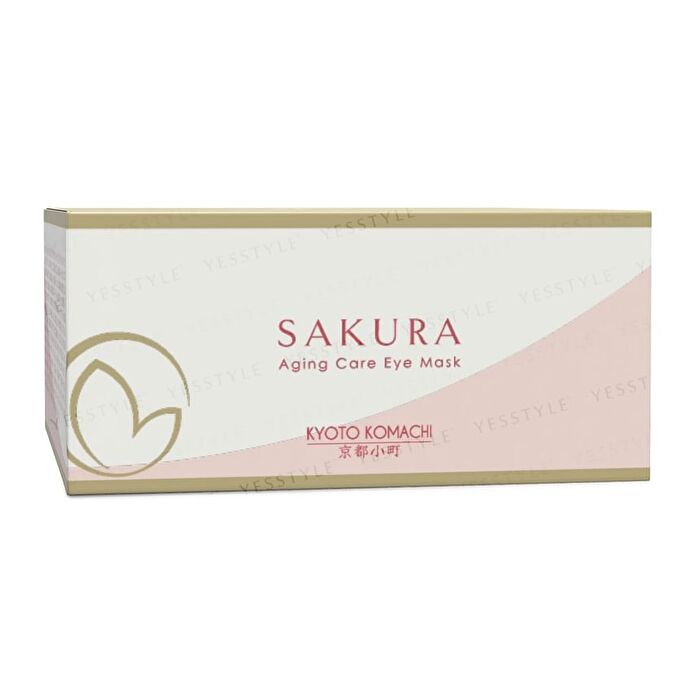 Sakura Aging Care Eye Mask - 60 pcs