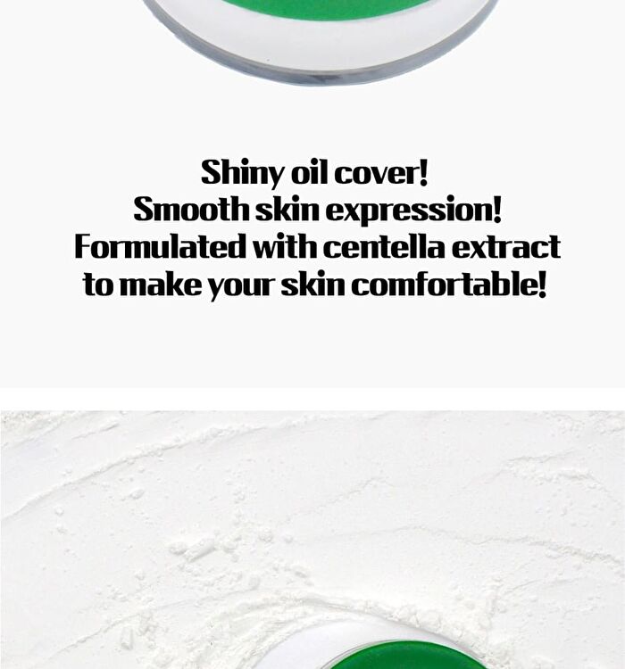 Cica No Sebum Powder - 5g