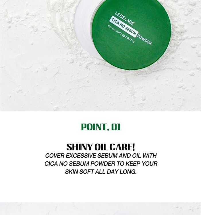 Cica No Sebum Powder - 5g