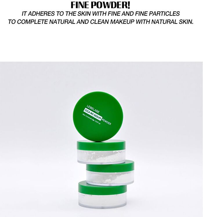 Cica No Sebum Powder - 5g