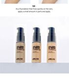 Collagen No Sebum Foundation Mini - 3 Colors - #23 Sand Beige
