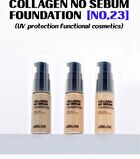 Collagen No Sebum Foundation Mini - 3 Colors - #23 Sand Beige