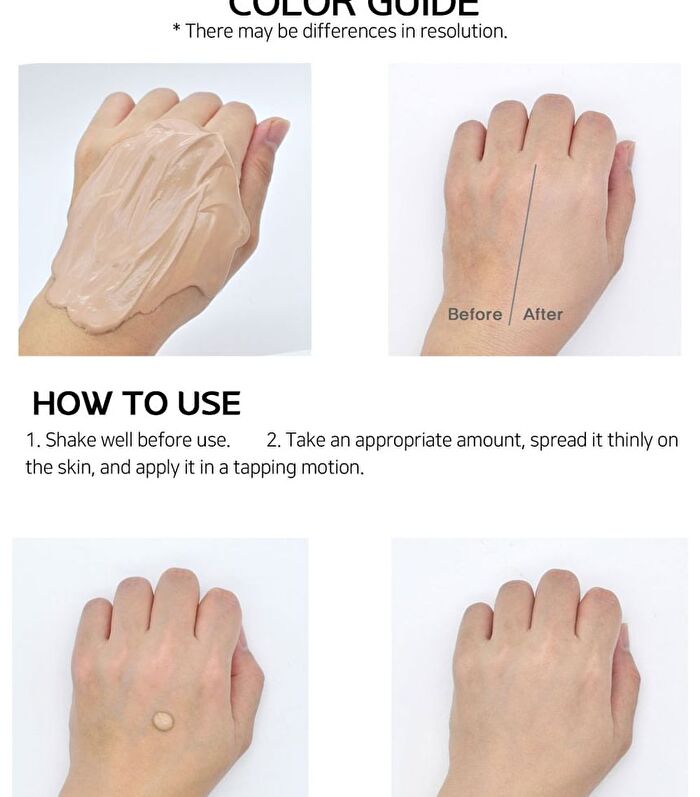 Collagen No Sebum Foundation Mini - 3 Colors - #23 Sand Beige