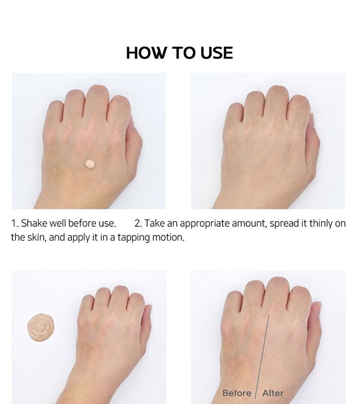 Collagen No Sebum Foundation - 3 Colors - #23 Sand Beige