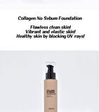 Collagen No Sebum Foundation - 3 Colors - #23 Sand Beige