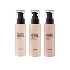 Collagen No Sebum Foundation - 3 Colors - #23 Sand Beige