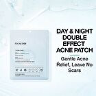 Focalskin Acne Pimple Patch Day Night - #Day 30pcs + Night 30pcs