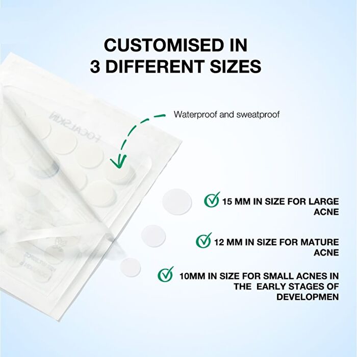 Focalskin Acne Pimple Patch Day Night - #Day 30pcs + Night 30pcs